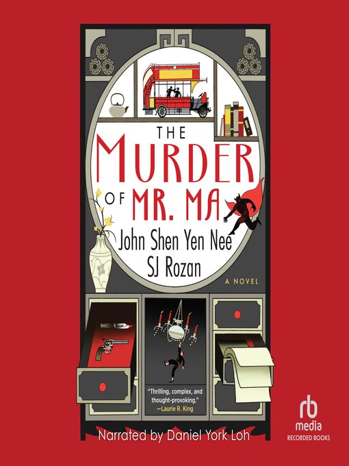 Cover of The Murder of Mr. Ma